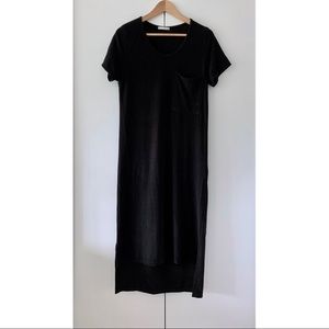 OAK + FORT | Long Short Sleeved Dress w/ Pocket